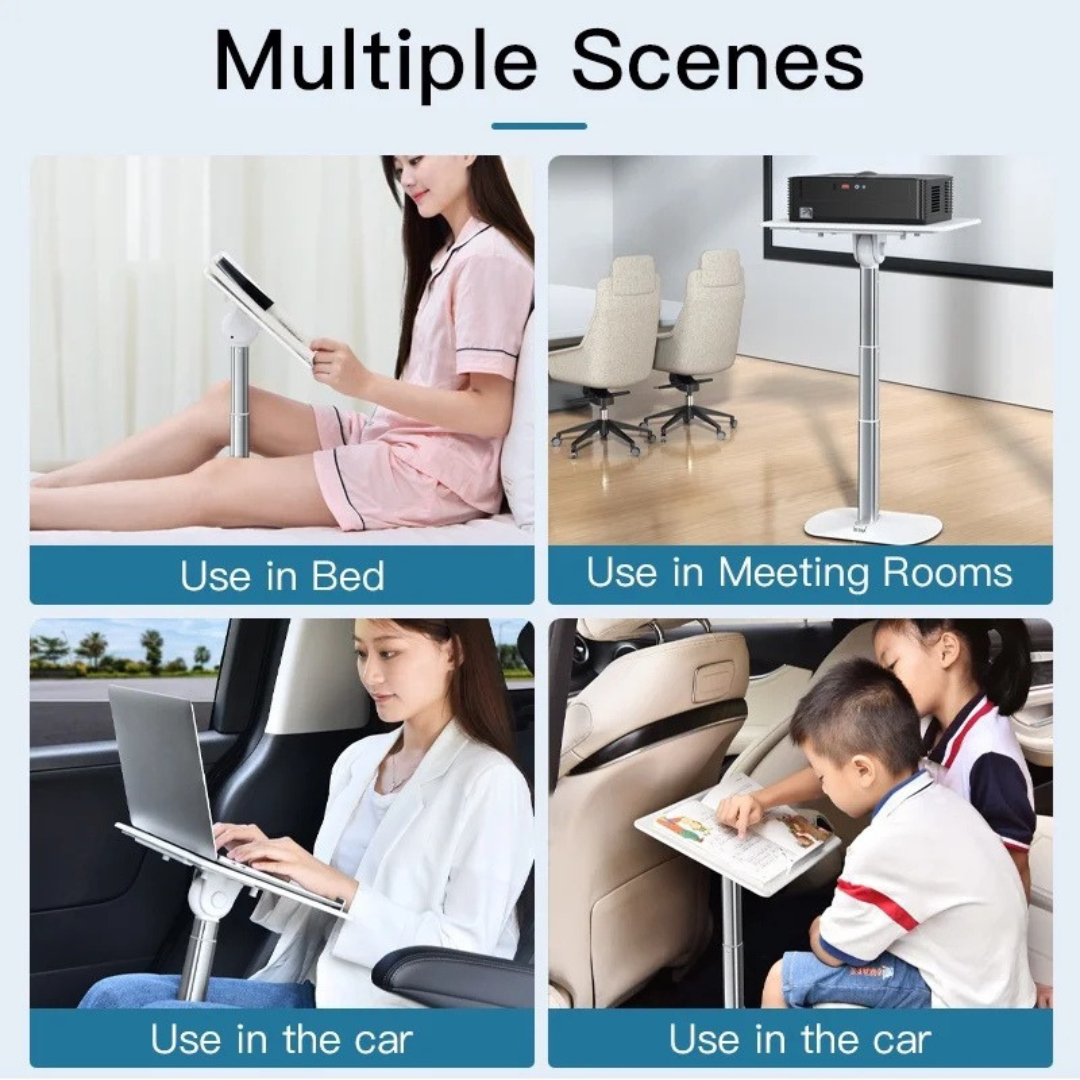 Foldable Laptop Stand Portable Cooling Bracket Notebook Holder for MacBook Air Pro Xiaomi Tablet PC General Version 33×25×55cm