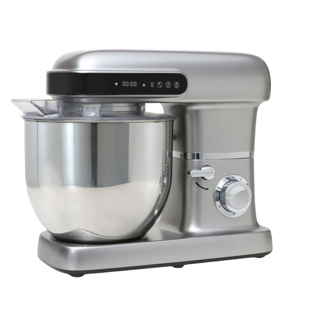 10L Large Capacity Stand Mixer Kneading Machine Food Mixer Baking Dough Mixer Light Grey Kitchen Appliance AU