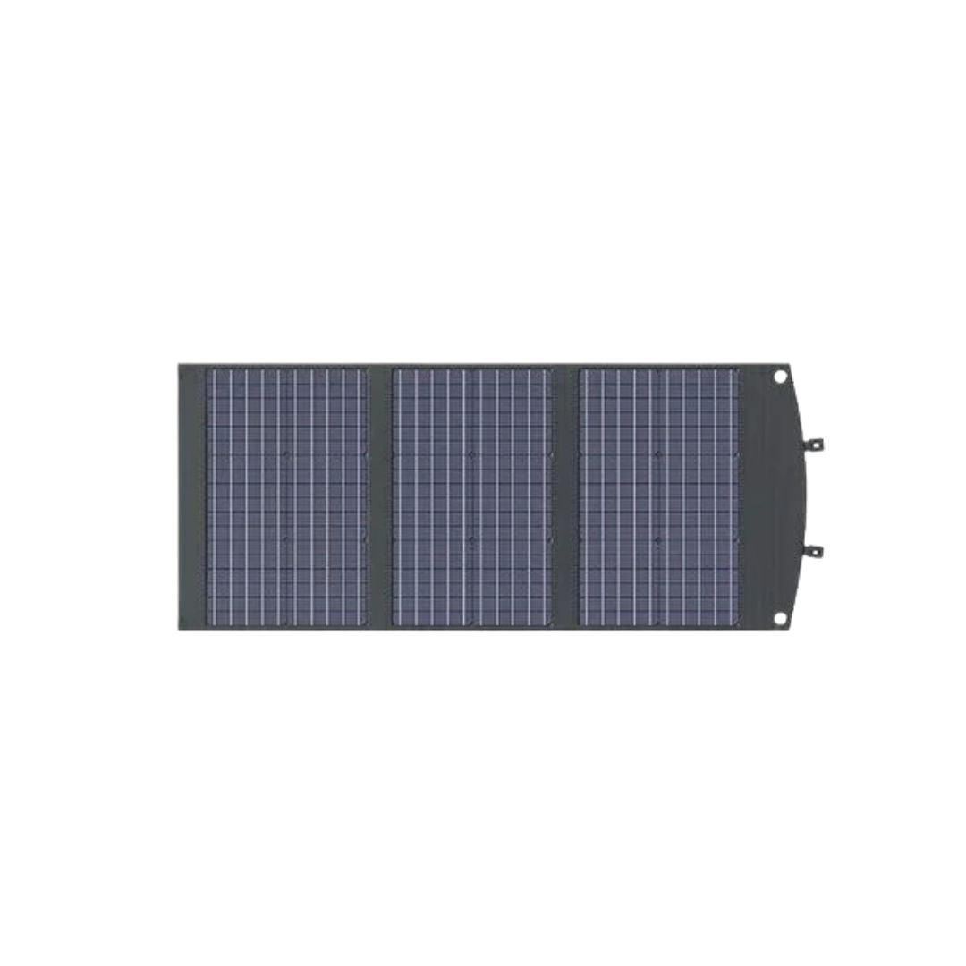 Portable Solar Panel Kit 500W Foldable High Efficiency 12V Charger for Camping Boat Travel and Outdoor Power 133x42cm