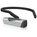 Head Wearable Action Camera Vlog 4K 60fps for YouTube Videos Motorcycle Helmet Digital Camcorder Camara Stabilization EP8 Silver Standard