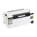 70L Fishing Cooler Box Tackle Storage Case Outdoor Fish Tank Gear Box with Air Holes Portable Sea Fishing 91 × 41 × 40.5cm