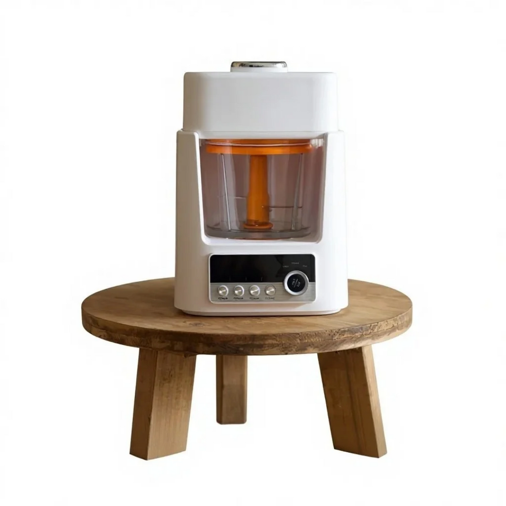 Smart Pet Food Maker Automatic Electric Pet Meal Cooker Fresh Healthy Food Preparation Machine White AU Plug