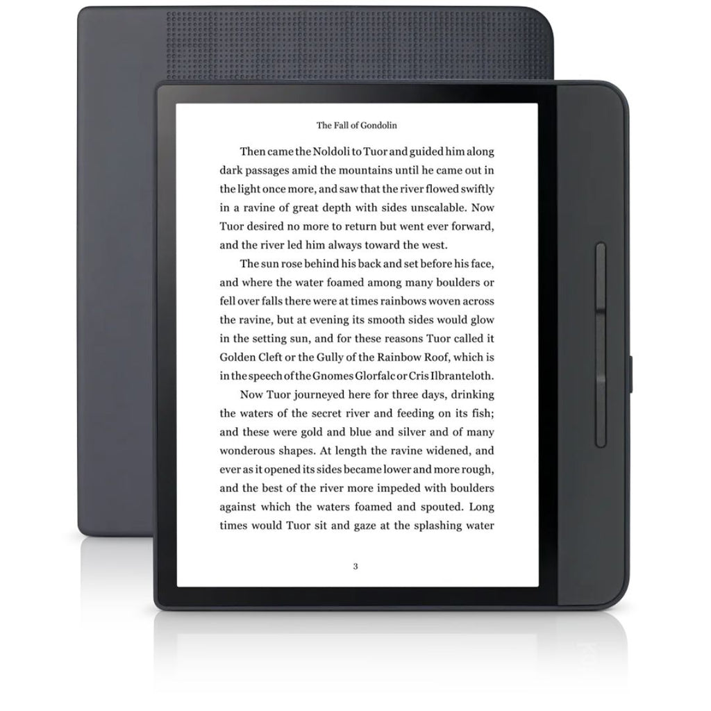 8 Inch E-Reader N782 300PPI HD Carta E Ink Touchscreen eBook Reader with ComfortLight PRO WiFi and Waterproof Design