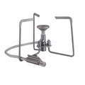 Petrel Titanium Split Camping Stove Ultralight Portable Burner with Windscreen Outdoor Hiking Cooking Stove 9.1 × 11.9cm