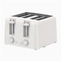 Bread Toaster 220V Portable Sandwich Maker Compact Breakfast Machine White AU Plug Non-Stick Cooking Plates