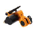 Rotary Tattoo Machine Adjustable 2.5–5mm Stroke Coreless Motor for Permanent Makeup Orange