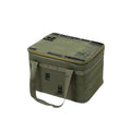42L Insulated Waterproof Tactical Camping Storage Bag Foldable Picnic Tableware Cooking Gear Box Outdoor Organizer Green
