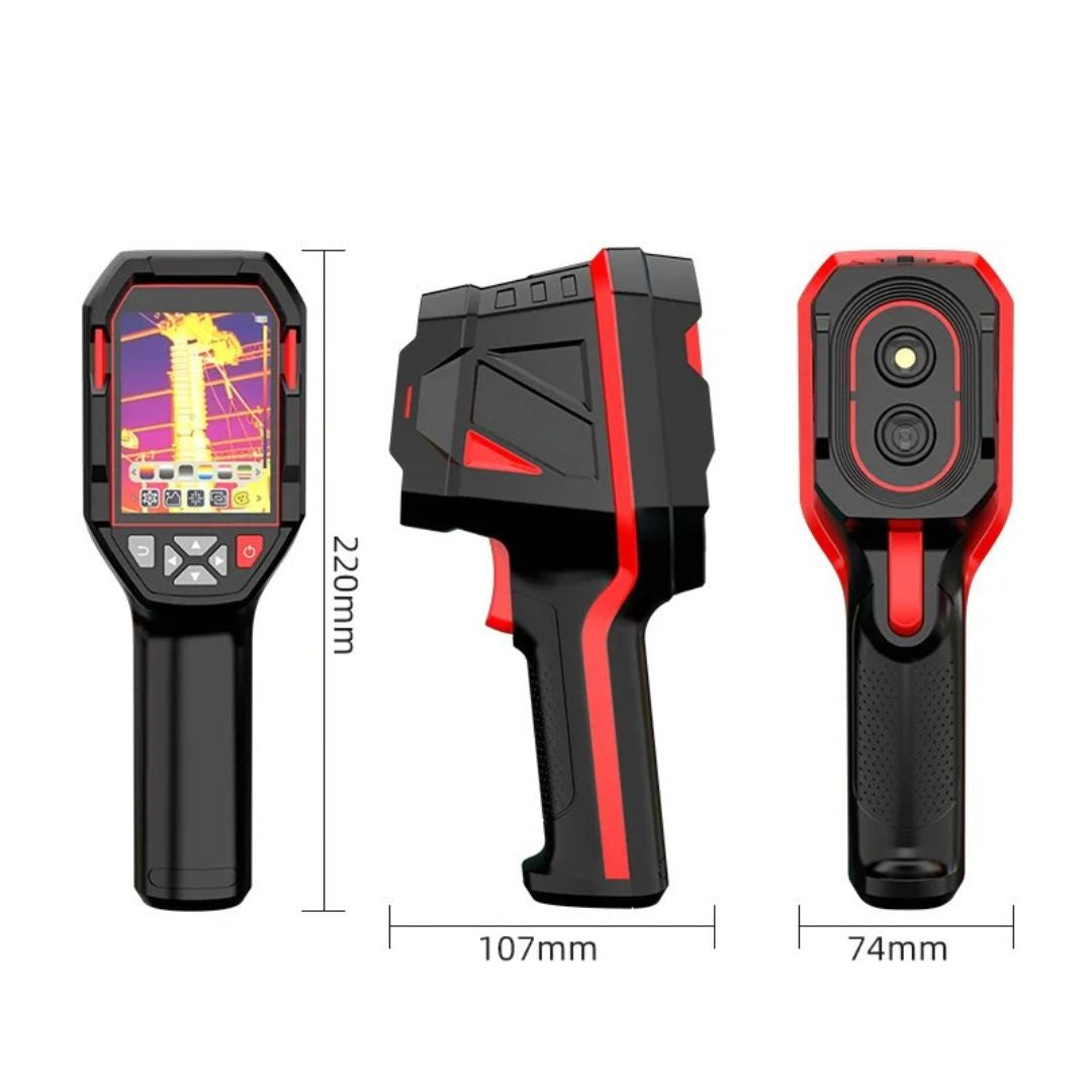 Thermal Imaging Camera Rechargeable Handheld Infrared Camera -20°C to 550°C IP Rated