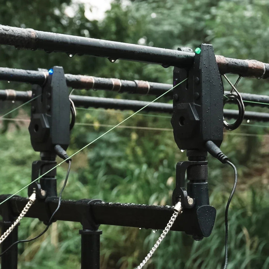 S7-2 Carp Fishing Bite Alarm Set Waterproof Indicator Tackle Accessories Electronic Fish Alarm Fishing Gear
