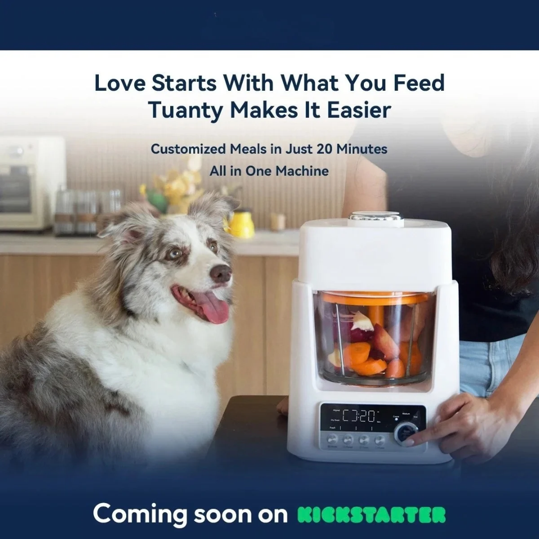 Smart Pet Food Maker Automatic Electric Pet Meal Cooker Fresh Healthy Food Preparation Machine White AU Plug