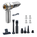 998000Pa Cordless Car Vacuum Cleaner Powerful Suction Portable Handheld Wireless Auto Cleaning Machine Ultra Silver 4 HEPA
