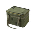 42L Tactical Camping Storage Bag Insulated Folding Box Waterproof Picnic Tableware Outdoor Equipment Organiser Green