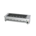 Electric Smokeless BBQ Grill Cast Iron Indoor Commercial Grill for Skewers and Seafood