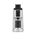 Electric Coffee Grinder 220V Fully Automatic Coffee Bean Grinder Silver AU Plug Quantitative Home Use