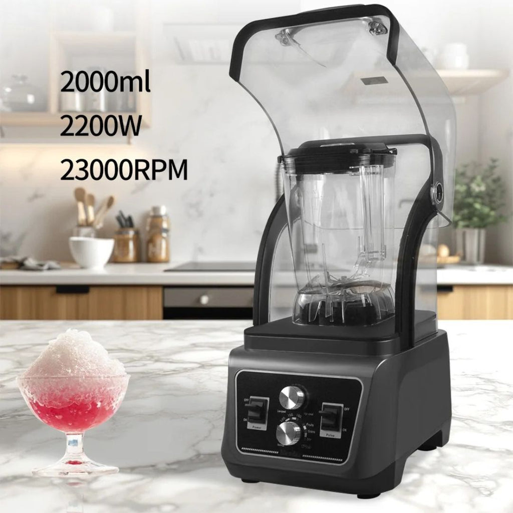 2L High-Power Blender with Smart Timer, Ice Crushing Function and AU Plug