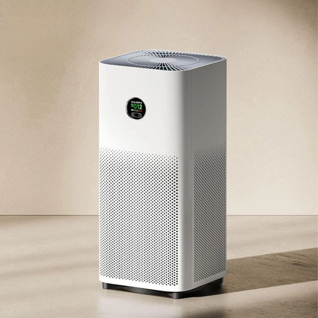 Air Purifier 5 for Home Allergies Dust and Pet Hair 28-48㎡ Coverage with AU Adapter 25 × 25 × 55.5cm