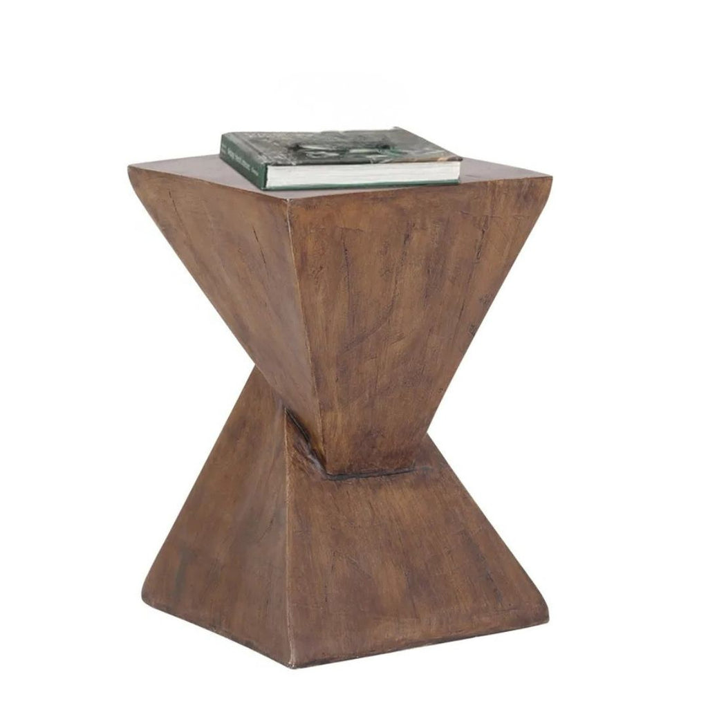 Console Table with Storage Shelf Entryway Sofa Table Narrow Hall Table Modern Living Room Furniture Design 30.5x30.5x46cm