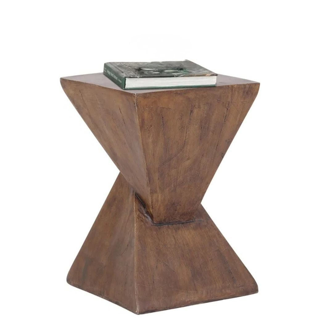Console Table with Storage Shelf Entryway Sofa Table Narrow Hall Table Modern Living Room Furniture Design 30.5x30.5x46cm