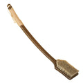 55cm Medium Back Scrubber Shower Body Brush Curved Long Handle Wet Dry Exfoliating Bath Tool Men Women 55 × 8cm