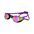 Professional Racing Swimming Goggles Anti Fog Waterproof UV400 High Definition Competition Training Swim Equipment Purple