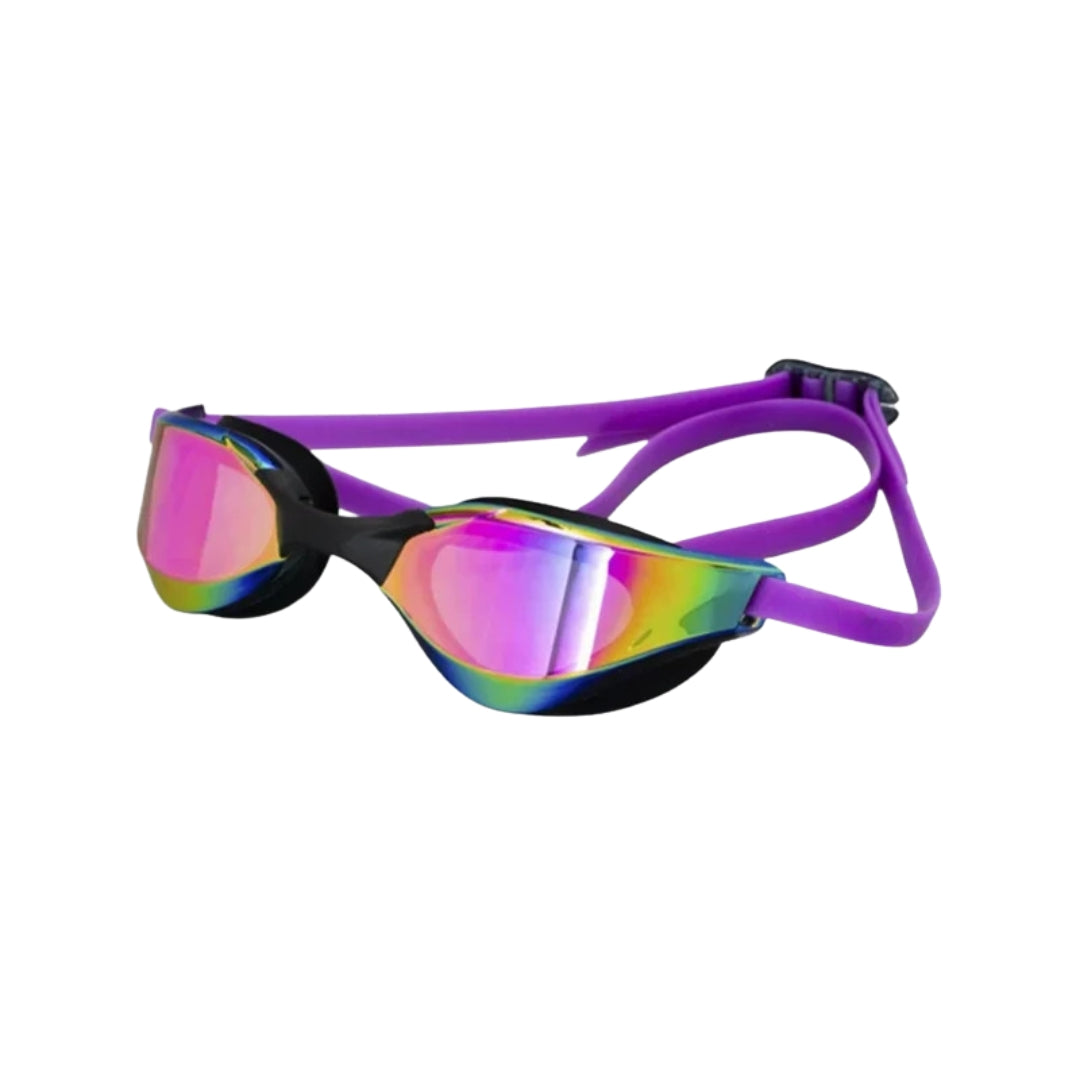 Professional Racing Swimming Goggles Anti Fog Waterproof UV400 High Definition Competition Training Swim Equipment Purple