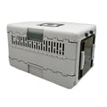 Foldable Large Cat Litter Box with Lid Drawered Litter Enclosure Box 48x32x31.5cm