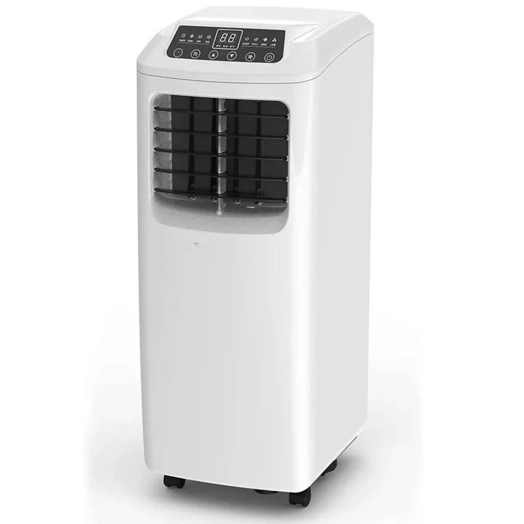 7000BTU 2.05kW Portable Air Conditioner White with Remote Control