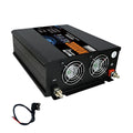 20000W Smart Power Inverter DC 12V to AC 220V Dual Voltage Input for Solar Camping Home 26.4x20x8.2cm