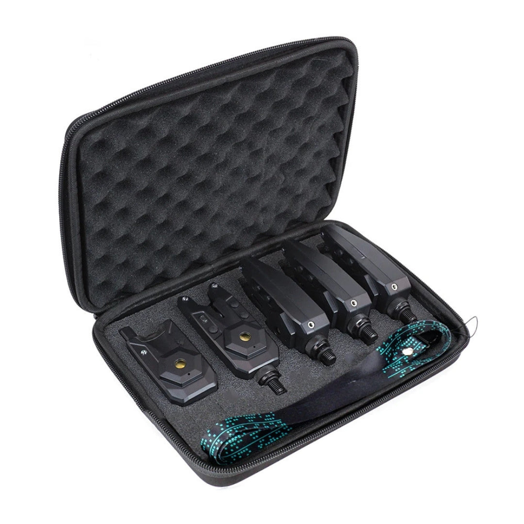 S7-4 Fishing Alarm Set Waterproof Bite Indicator Carp Fishing Tackle Electronic Alarm Accessories Fishing Gear