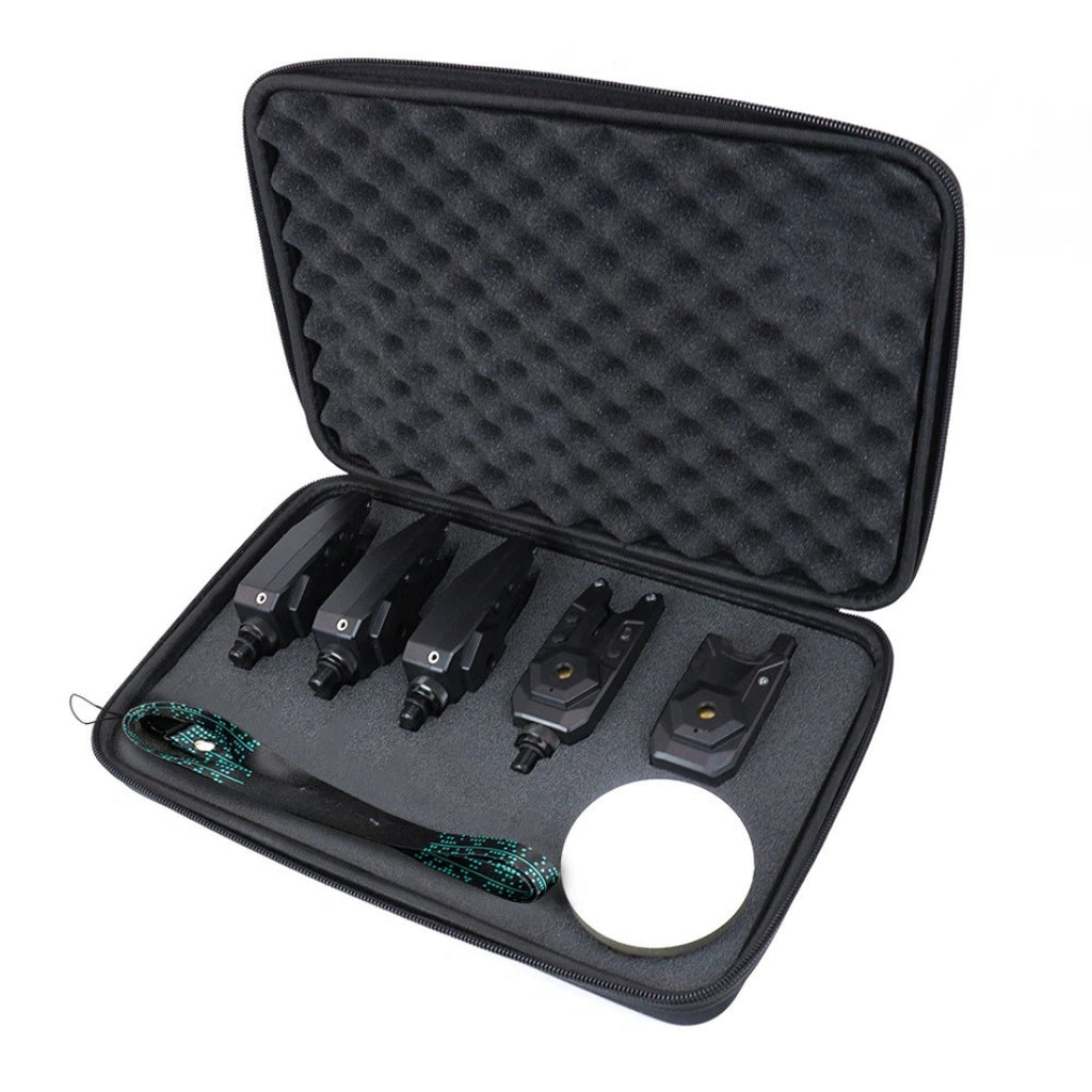 S7-4D Fishing Alarm Set Waterproof Bite Indicator Carp Fishing Tackle Electronic Alarm Accessories Fishing Gear