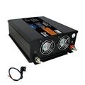 20000W Smart Power Inverter DC 12V to AC 220V Dual Input Solar Camping Inverter for Home 26.4x20x8.2cm