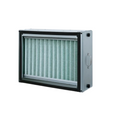 Air Purification Filter Box Smoke Dust Removal Particulate Gas Odor Filter Purifier Unit Indoor Air Cleaning 71.4×16×60cm