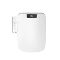 Smart Toilet Seat 51cm Square Electronic Bidet Seat with Heated Wash Drying Standard Open Lid 220-230V