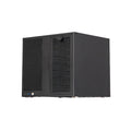 8 Bay NAS Computer Case MATX NAS Chassis with ATX Power Supply Support Full Height PCIe Black 21.8L
