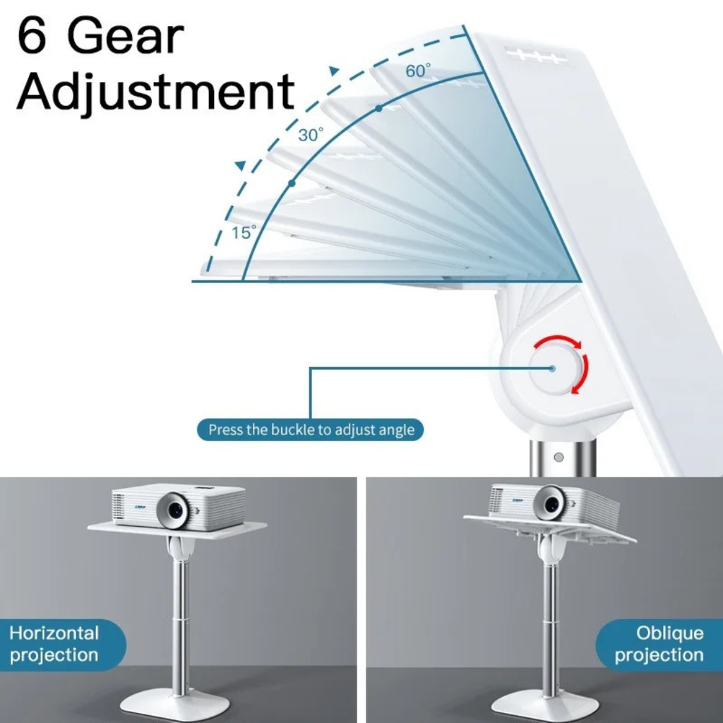 Foldable Laptop Stand Portable Cooling Bracket Notebook Holder for MacBook Air Pro Xiaomi Tablet PC Upgraded Version 33×25×55cm