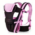 Ergonomic Baby Sling Carrier Adjustable Infant Backpack Carrier Newborn Toddler Front Carry Baby Holder Travel Pink