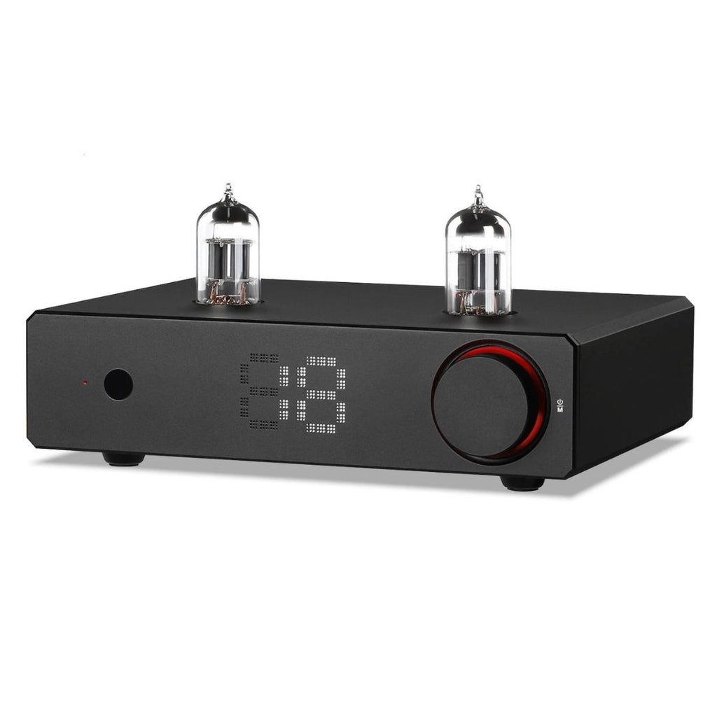 HiFi Vacuum Tube Preamplifier T20 Balanced XLR RCA Audio Preamp 12V Trigger AU Plug 19x14.2x4.6cm