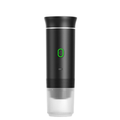 Wireless Portable Espresso Coffee Machine 3-in-1 Capsule Powder Coffee Maker for Car Home Camping Travel Black 8×24cm