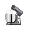 1200W Kitchen Stand Mixer 6L Food Blender Quiet Motor Egg Whisk Dough Kneader 6 Speed Baking Mixer Grey BM-601 AU
