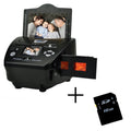 Film Scanner 16MP 4 in 1 Digital Slide and Negative Converter with 6.1cm LCD Screen