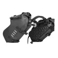 2PCS 9L Waterproof Motorcycle Saddle Bags Universal Motorbike Side Pannier Luggage Storage Travel Bags Black
