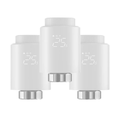 3PCS TRVZB Smart Thermostatic Radiator Valve Home Heating Frost Protection Remote Group Control eWeLink Alexa 59.4×59.4×95mm