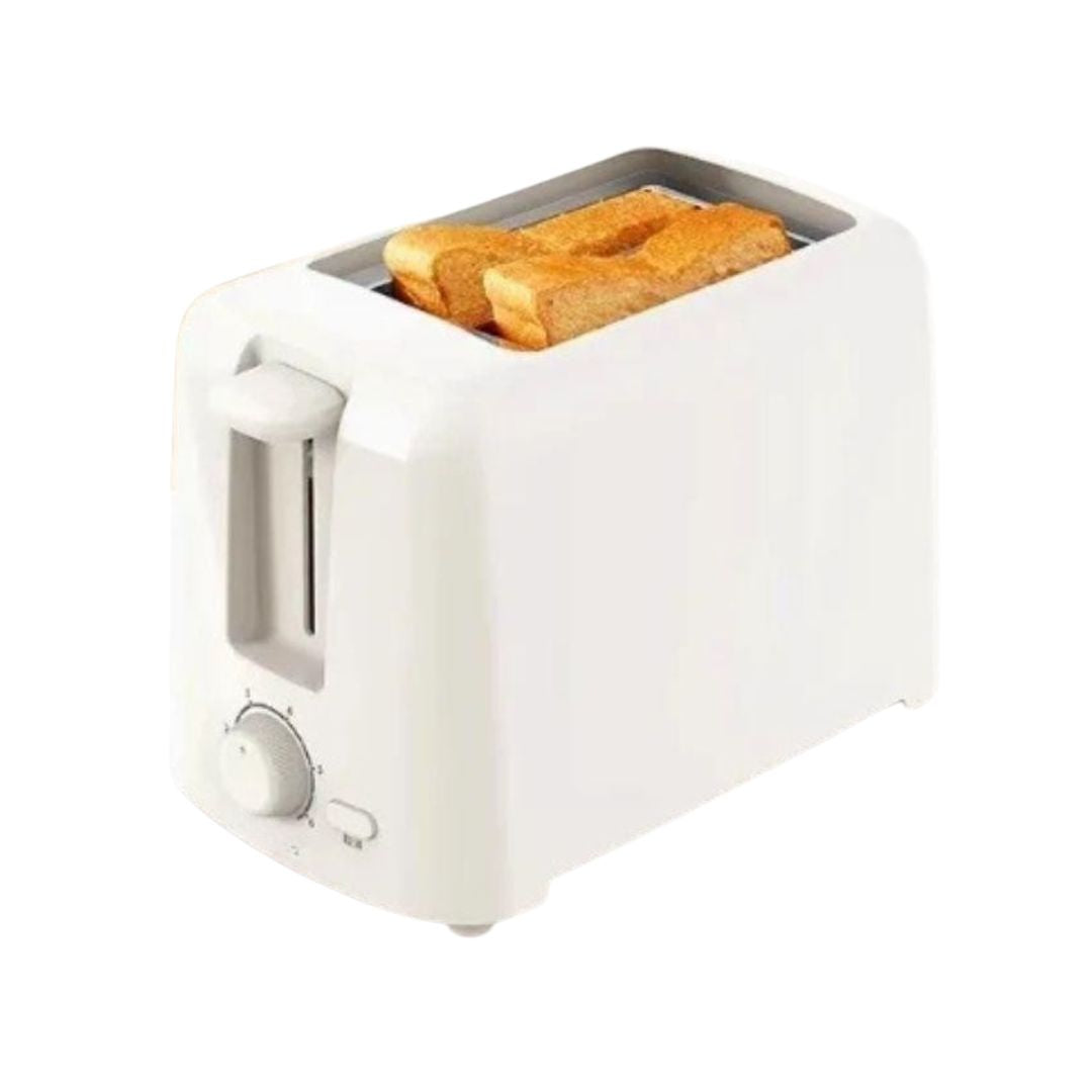 Bread Toaster 220V Portable Sandwich Maker Compact Breakfast Machine White AU Plug 13x3cm