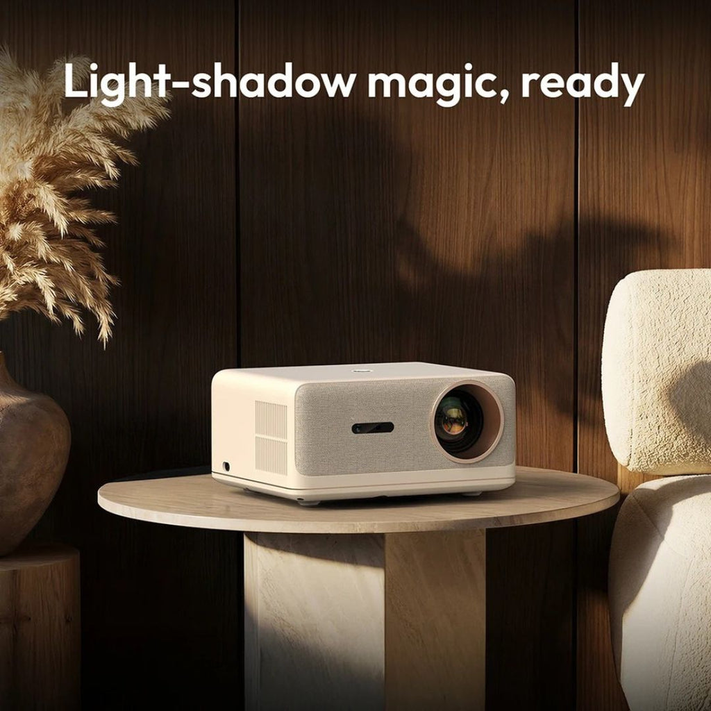 Smart Projector Native 1080P 4K Support Auto Focus HDR10 WiFi Home Theatre Projector 1500 Lumens