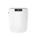 Smart Toilet Seat 51cm Square Electronic Bidet Seat with Heated Wash Drying and Auto Open Lid 220-230V