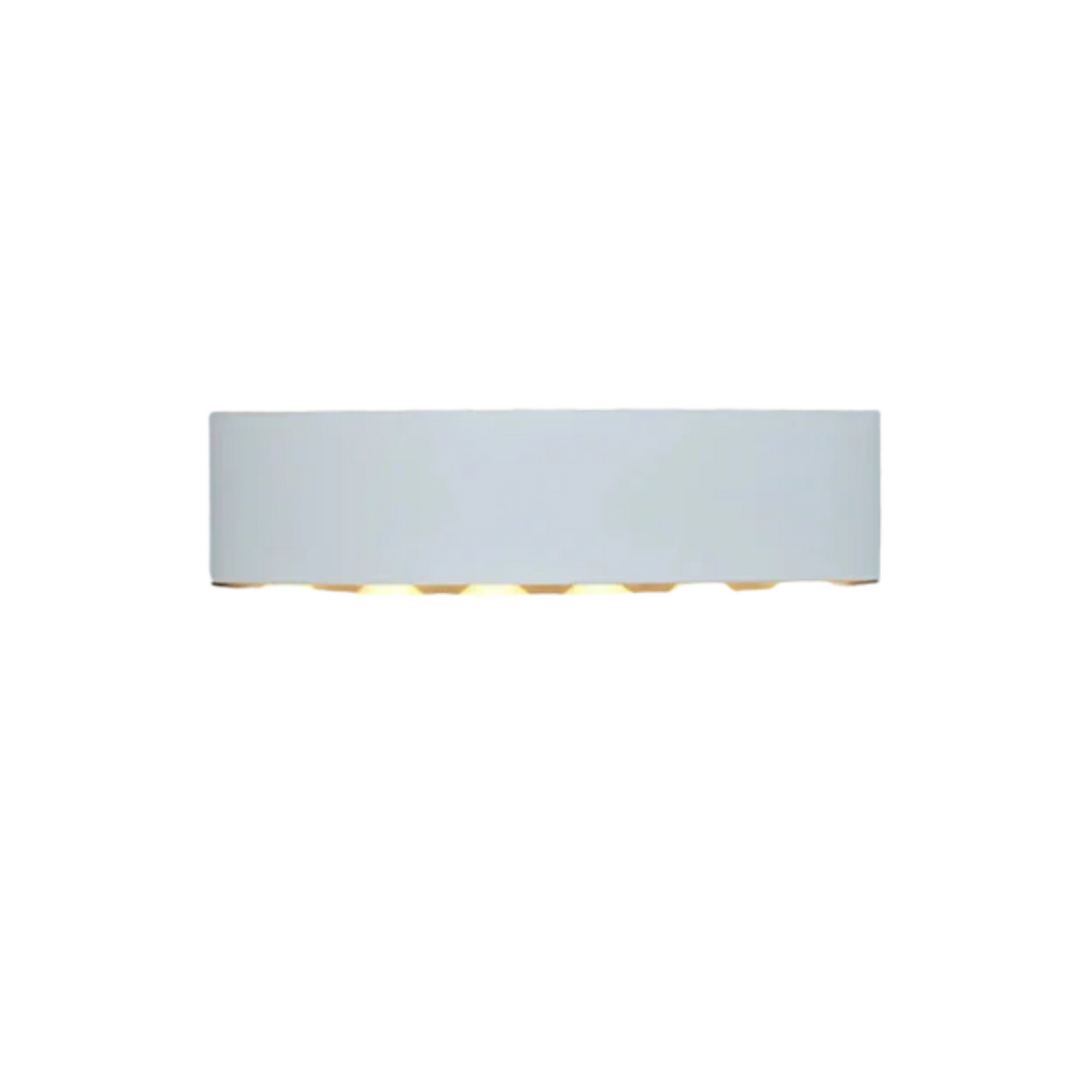 LED Outdoor Wall Light 12W Waterproof IP65 Aluminum Warm Light 3000K White