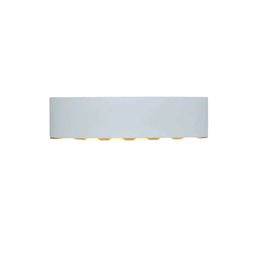 LED Outdoor Wall Light 12W Waterproof IP65 Aluminum Warm Light 3000K White