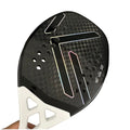 K-12K Carbon Fibre Beach Tennis Racket with Carry Bag Lightweight Outdoor Sports Paddle Professional