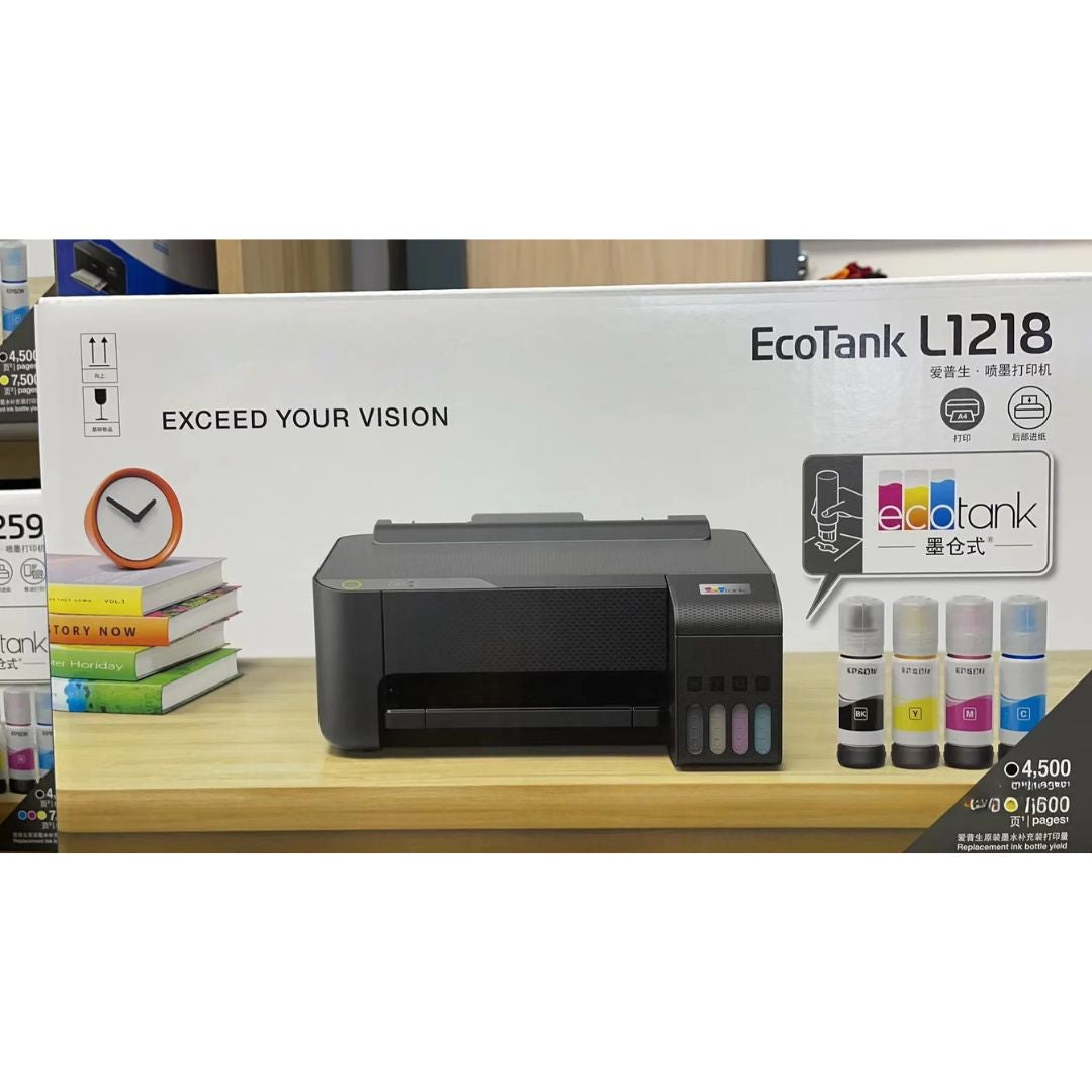 A4 CISS Inkjet Printer 600dpi Semi-Automatic for Home Office and School L1118 L1119 L1218 L1219