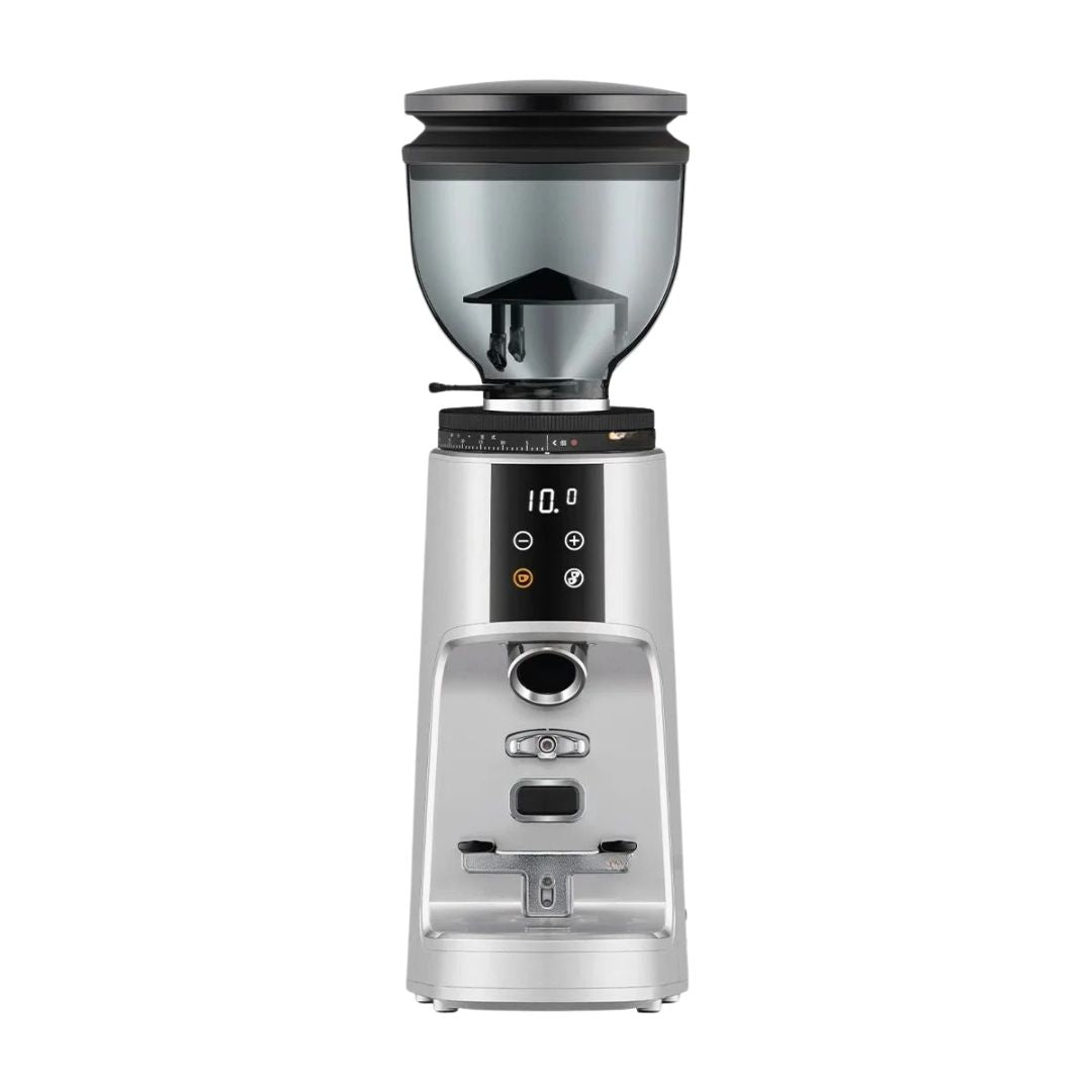 Electric Coffee Grinder 220V Fully Automatic Coffee Bean Grinder Quantitative Grinding AU Plug Home Use